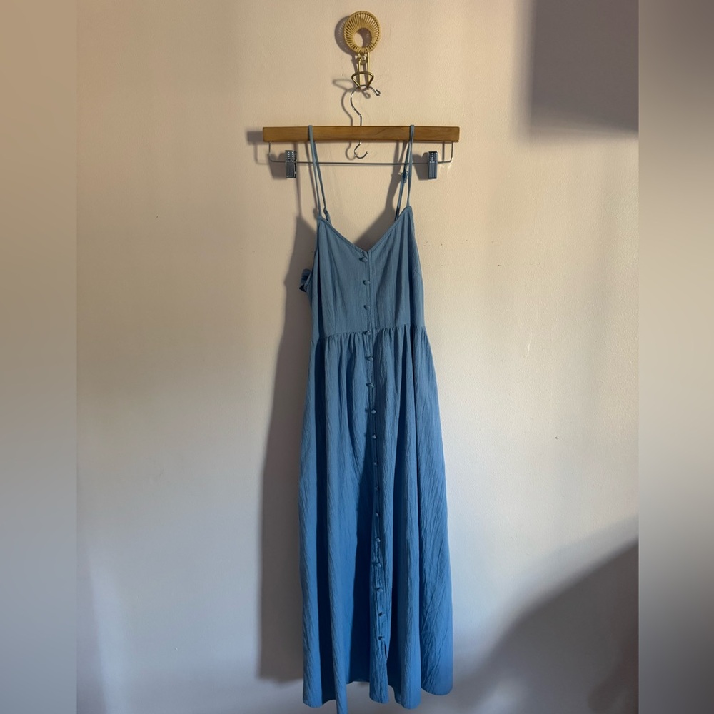 Universal Thread Light Blue Maxi Dress